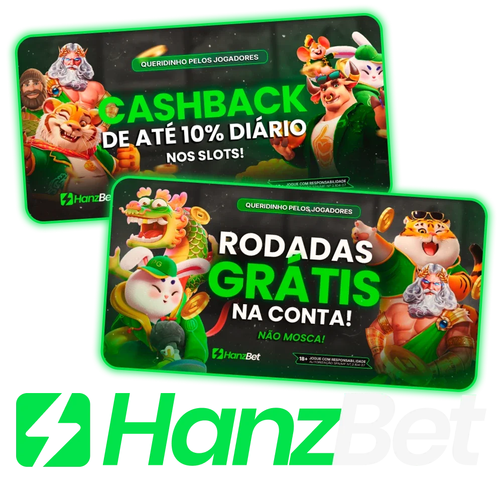 Familiarize-se com todos os bónus disponíveis na HanzBet.