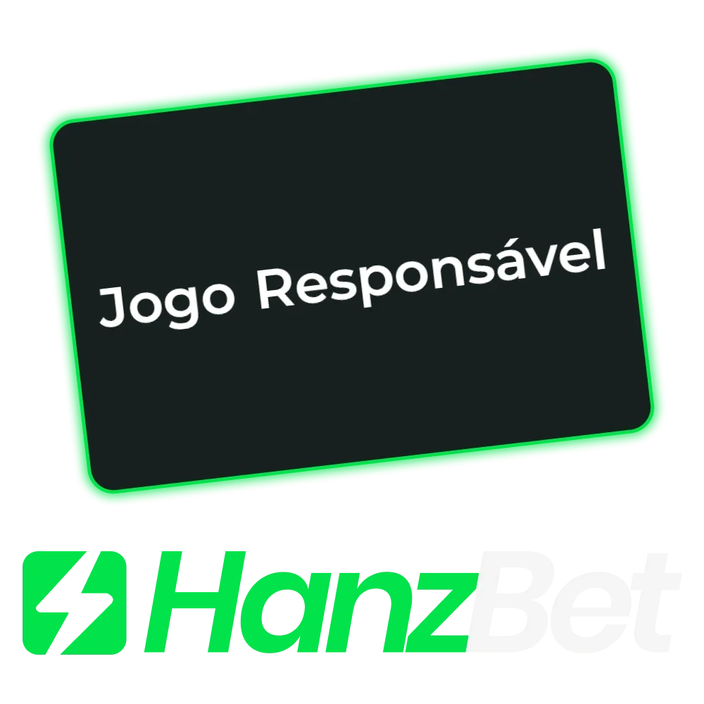 A HanzBet opera de acordo com a política de jogo responsável.