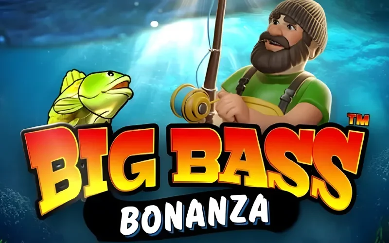 HanzBet oferece Big Bass Bonanza com giros grátis e símbolos de dinheiro.