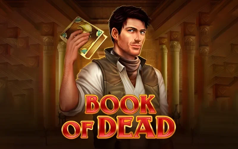 A HanzBet traz Book of Dead com tema egípcio e multiplicadores ocultos.