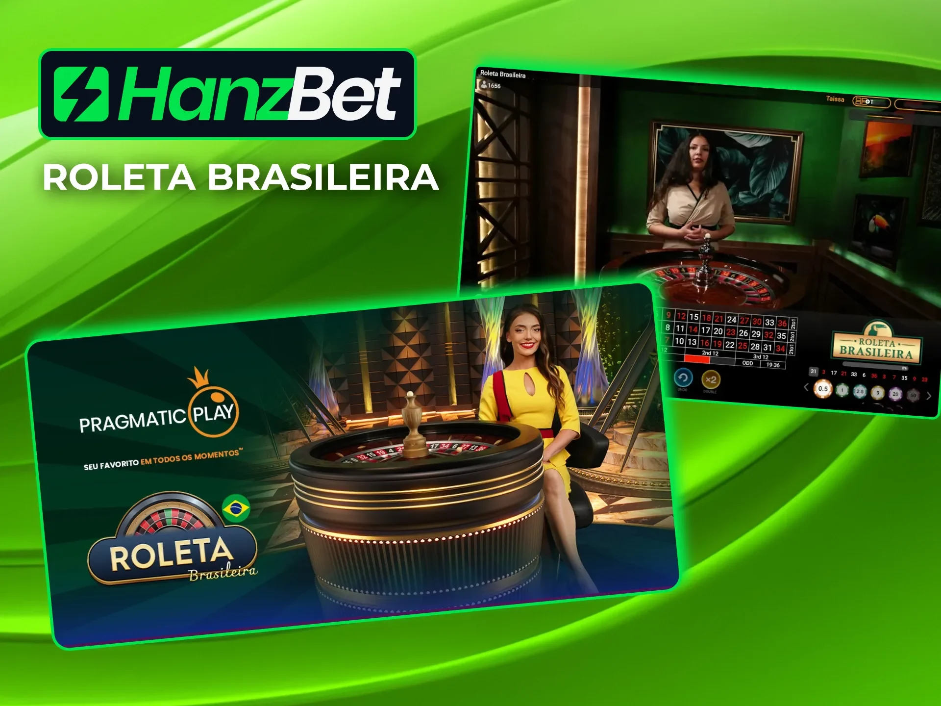A HanzBet oferece Roleta Brasileira com roda real e regras europeias.