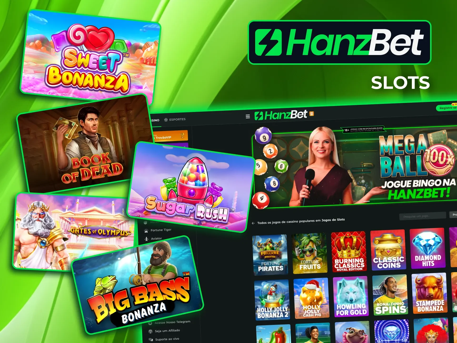 Os slots da HanzBet têm bônus, giros grátis e símbolos premiados.
