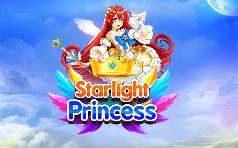 A HanzBet traz Starlight Princess com símbolos brilhantes e bônus especiais.